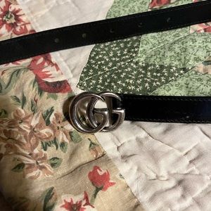Gucci GG Marmont Thin Belt